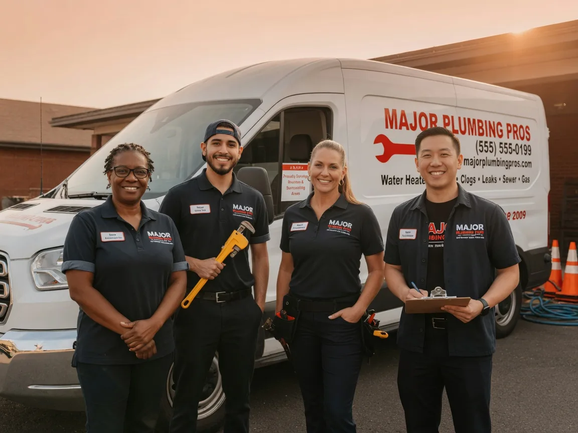 Drain Cleaning Services company in Fremont, NE